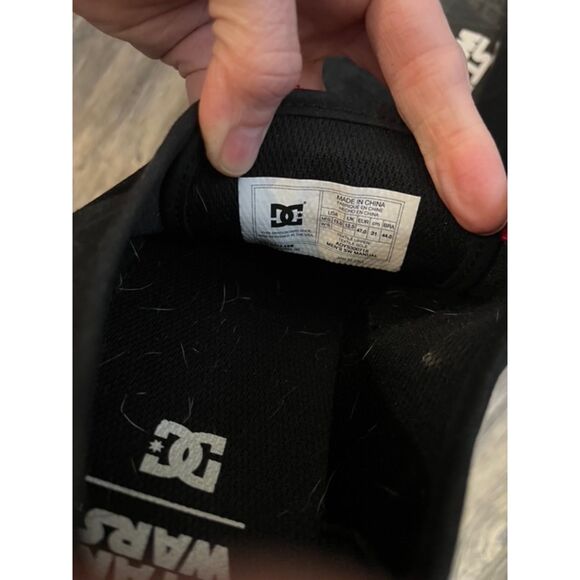 Men's Limited Edition DC Shoes Star Wars Manual Size 13 Skate box Limited Ed. - Picture 6 of 9